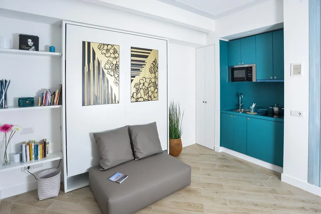Click&Sleep Fuorigrotta Apartment Naples 0*,